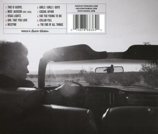 Panic! At The Disco - Too Weird To Live Too Rare To Die - CD, Cd's en Dvd's, Cd's | Overige Cd's, Verzenden