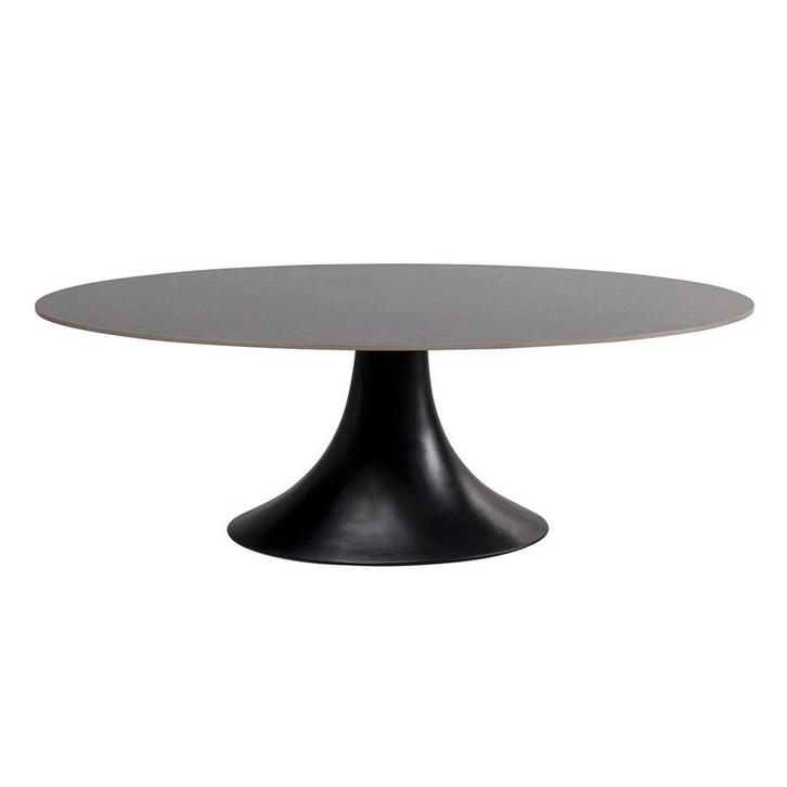 *WOONWINKEL* Kare Design Possibilita Ovalen Eettafel 220, Huis en Inrichting, Tafels | Eettafels, Nieuw, Verzenden