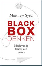 Black box-denken 9789021560540 Matthew Syed, Verzenden, Zo goed als nieuw, Matthew Syed