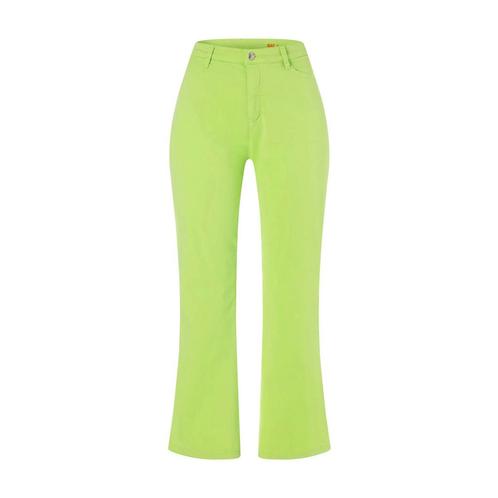 MAC • groene Aida kick pantalon • 36, Kleding | Dames, Broeken en Pantalons, Groen, Nieuw, Maat 36 (S), Verzenden