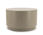 Coffee table Mesita 60x60cm - taupe | BY-BOO, Huis en Inrichting, Ophalen of Verzenden, Nieuw