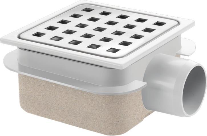 Afvoer Put | ABS Puthuis |  25 Afvoergaten | RVS, Zakelijke goederen, Horeca | Meubilair en Inrichting, Verzenden