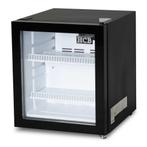 HCB Minibar - 46 liter - glasdeur - 230V - ABS, Verzenden, Nieuw in verpakking, Koelen en Vriezen