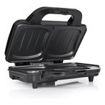 Tosti ijzer | Tristar | 900W (Anti-aanbaklaag, RVS), Verzenden, Nieuw