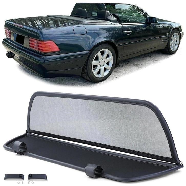ACTIE! Windscherm Opvouwbaar Mercedes SL R129 1989-2001 J300, Auto diversen, Auto-accessoires, Nieuw