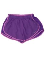 NIKE Womens Dri Fit Sport Shorts UK 14 Large  Purple, Kleding | Dames, Verzenden, Nieuw