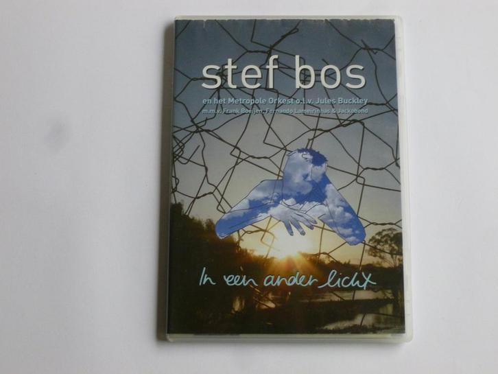 Stef Bos en het Metropole Orkest - In een ander licht (DVD), Cd's en Dvd's, Dvd's | Muziek en Concerten, Zo goed als nieuw, Verzenden