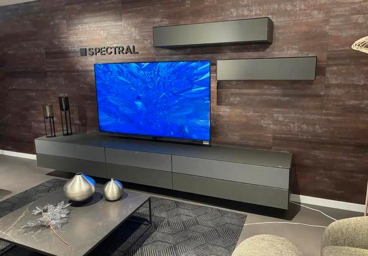 Spectral TV Meubelen zeer scherpe prijzen!, Huis en Inrichting, Kasten | Televisiemeubels, 25 tot 50 cm, Nieuw, Overige materialen