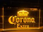 Corona neon bord lamp LED verlichting reclame lichtbak XL *4, Nieuw, Verzenden