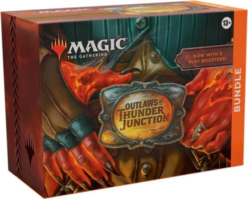 Magic The Gathering - Outlaws of Thunder Junction Bundle |, Hobby en Vrije tijd, Verzamelkaartspellen | Magic the Gathering, Nieuw