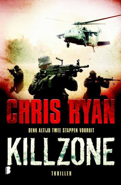 Killzone 9789022558515 Chris Ryan, Boeken, Thrillers, Zo goed als nieuw, Verzenden