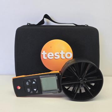 Testo 417 Digitale 100 mm Vleugelrad Anemometer Incl. Kof... beschikbaar voor biedingen