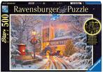 Magical Christmas Puzzel (500 stukjes) | Ravensburger -, Nieuw, Verzenden