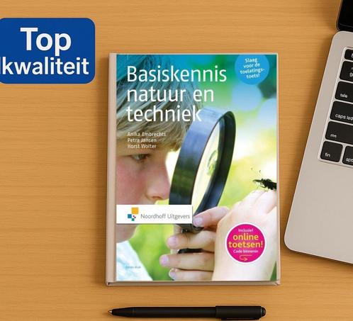Basiskennis Natuur en techniek, 9789001834395, Boeken, Studieboeken en Cursussen, Zo goed als nieuw, Verzenden