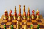 Schaakspel - Vintage Asian Armies Soviet Chess Set [80s] -