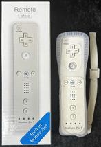 Wii Remote Controller Motion Plus Wit+Silicone, Spelcomputers en Games, Spelcomputers | Nintendo Consoles | Accessoires, Verzenden