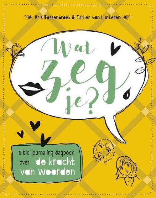 Wat zeg je? 9789492831088 Esther van Lunteren, Boeken, Godsdienst en Theologie, Zo goed als nieuw, Verzenden