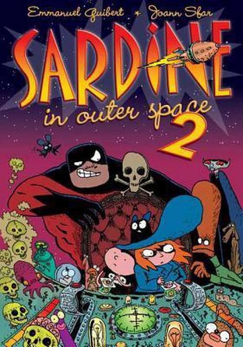 Sardine in Outer Space 2 9781596431270 Emmanuel Guibert, Boeken, Overige Boeken, Gelezen, Verzenden