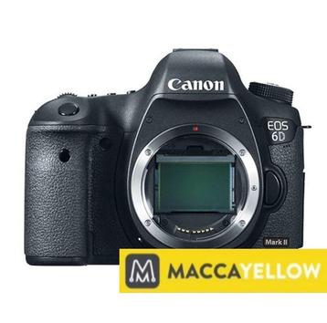 Canon EOS 6D Mark II camera body met garantie