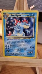 Pokémon - 2 Card - Feraligatr 4/111 Neo Genesis Holo, Nieuw