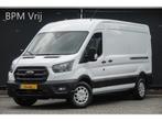 Ford Transit | Zakelijke Lease v.a. €668.39 pm, Automaat, Stof, Gebruikt, Wit