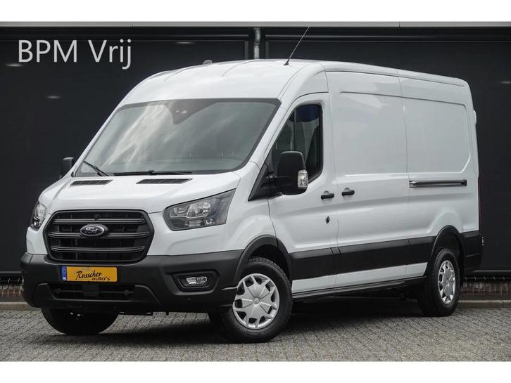 Ford Transit | Zakelijke Lease v.a. €668.39 pm, Auto's, Bestelauto's, Lease, Automaat, Diesel, Wit, Gebruikt, Ford, Financial lease