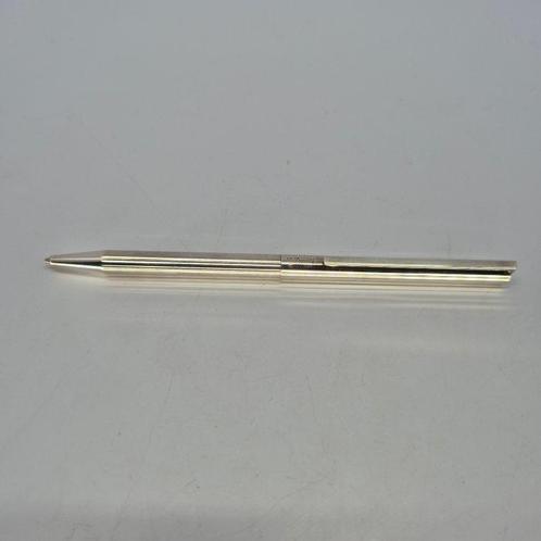 S.T. Dupont - Pin stripe -Silver plated - Zonder, Verzamelen, Pennenverzamelingen