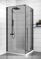 Douchecabine Vancouver 90 x 90 x 190 cm Zwart Rookglas, Verzenden, Nieuw, Douche