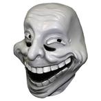 Trollface masker latex (meme), Kleding | Dames, Nieuw, Verzenden