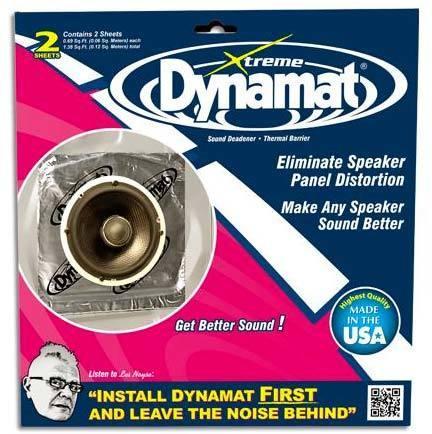 Dynamat Speakerkit Xtreme 10415 ontdreuning, Auto diversen, Overige Auto diversen, Verzenden