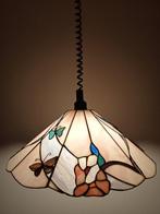 Plafondlamp - Tiffany stijl butterfly lamp - Glas-in-lood