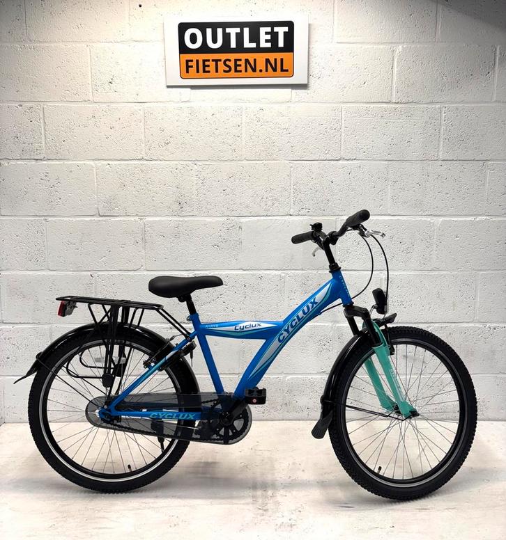 Cyclux Astro inclusief gratis verzending!, Fietsen en Brommers, Fietsen | Kinderfietsjes, 20 inch of meer, Nieuw, Verzenden