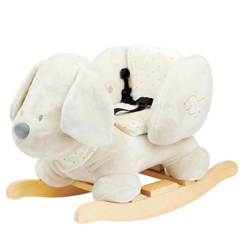 Hobbeldier hond | Velvet (schommel speelgoed) (Speelgoed), Kinderen en Baby's, Speelgoed | Hobbelfiguren, Nieuw, Ophalen of Verzenden