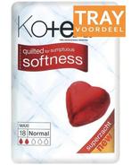 KOTEX MAXI NORMAL MAANDVERBAND TRAY 6 X 18 STUKS, Verzenden, Nieuw