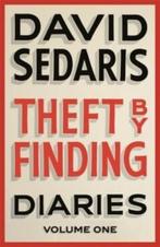 Theft by Finding 9780349120737 David Sedaris, Verzenden, Gelezen, David Sedaris