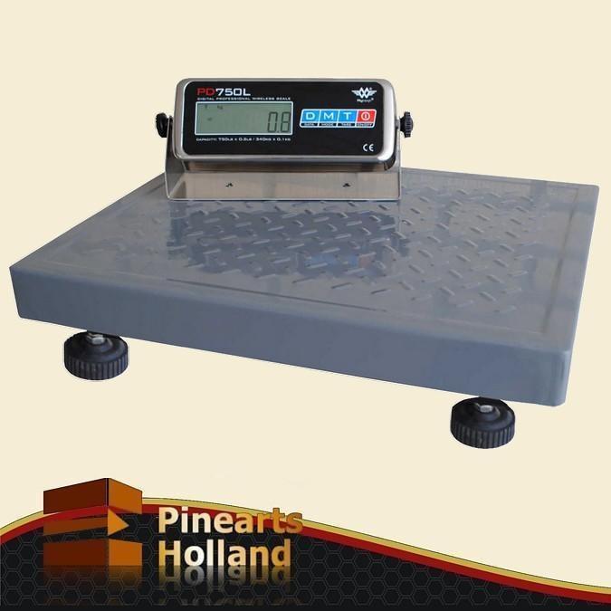 Draadloze Sportschool Weegschaal, Personenweegschaal 340 Kg, Doe-het-zelf en Verbouw, Weegschalen, Vloerweegschaal, Nieuw, 200 kg of meer