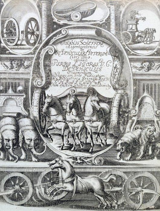Jean Scheffer and Pirro Ligorio - Vehicles of the Ancients, Antiek en Kunst, Antiek | Boeken en Bijbels