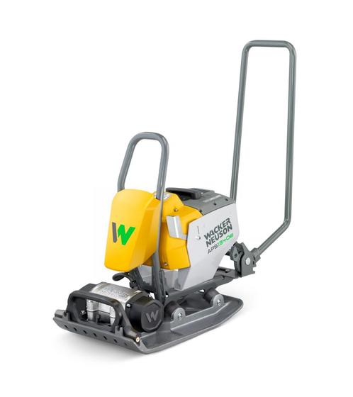 Wacker APS 1340 trilplaat op accu, Zakelijke goederen, Machines en Bouw | Tuin, Park en Bosbouw, Overige typen, Ophalen of Verzenden
