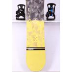 160 snowboard SALOMON WILD CARD, light yellow, ALL terrain,, Verzenden, Gebruikt, Board