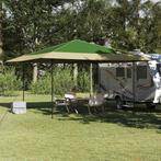 vidaXL Pop-up Luifel Tent Groen 400 x 400 cm Stof, Verzenden, Nieuw