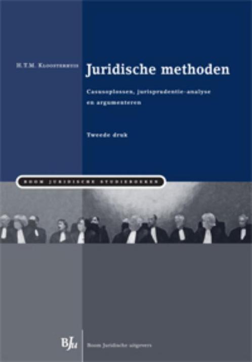 Juridische methoden / Boom Juridische studieboeken, Boeken, Wetenschap, Gelezen, Verzenden