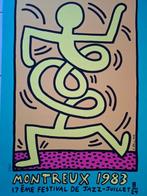 Keith Haring (XX), (after) - Jazz montreux
