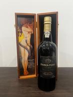 2000 Ramos Pinto, Vintage Port - Bottled 2002 & Dalva Tawny, Nieuw