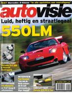 2004 AUTOVISIE MAGAZINE 25 NEDERLANDS, Nieuw, Author