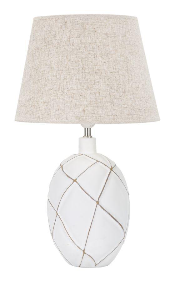 TAFELLAMP POLYRESIN LINES CM Ø 35X60, Huis en Inrichting, Lampen | Tafellampen, Ophalen of Verzenden