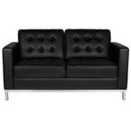 SOFA BM18019 ZWART GABBIANO (Balie en wachtruimte), Verzenden, Nieuw, Overige typen