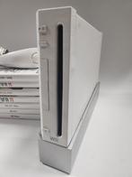 Complete Wii Set + 7 games, Spelcomputers en Games, Spelcomputers | Nintendo Wii, Nieuw, Ophalen of Verzenden