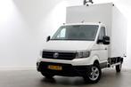 Volkswagen Crafter 35 2.0 TDI Bakwagen met achterdeuren en z, Lichtmetalen velgen, Gebruikt, Euro 6, Volkswagen