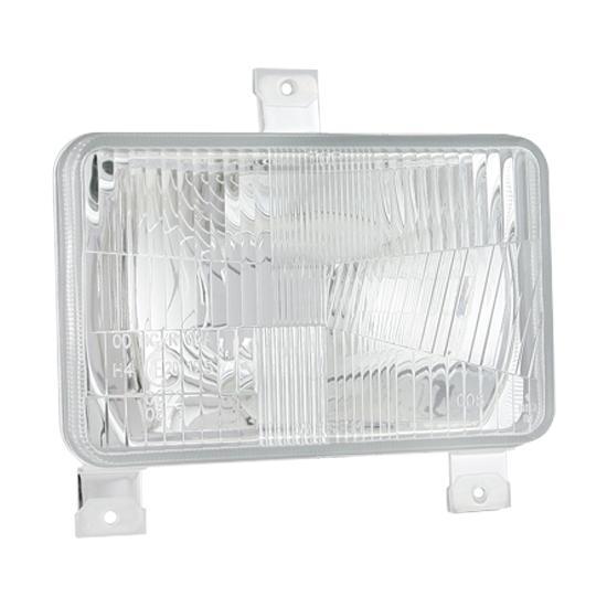 Wesem H4 Inbouw Koplamp 168x106x95 3-punts bevestiging, + H4, Auto-onderdelen, Verlichting, Nieuw, Ophalen of Verzenden