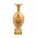 Royal Worcester - Blush ivory Art Nouveau vase with poppies
